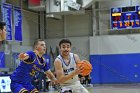 MBBall vs WSU  Wheaton College Men's Basketball vs Worcester State University. - Photo By: KEITH NORDSTROM : Wheaton, basketball, MBBall2022, WSU